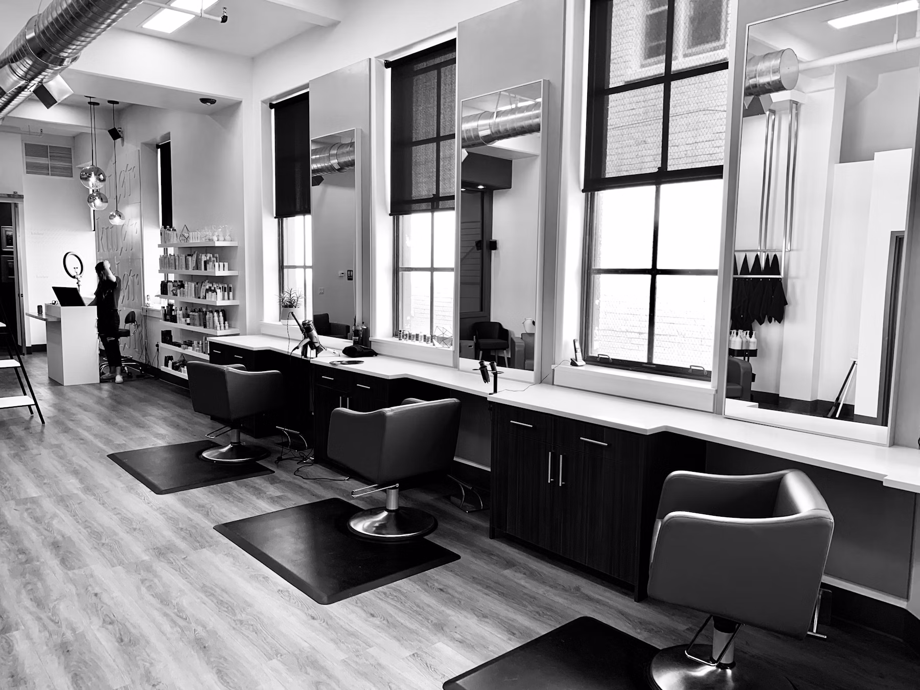 FALA. Hair Atelier — praca fryzjerska
